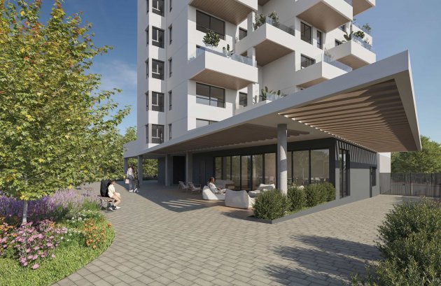 New Build - Apartment / flat -
Calpe