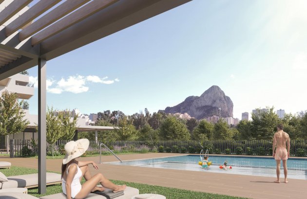 New Build - Apartment / flat -
Calpe