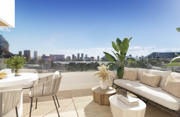 New Build - Apartment / flat -
Calpe