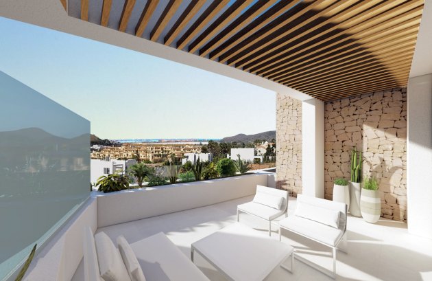 Nieuwbouw  - Penthouse -
Cartagena