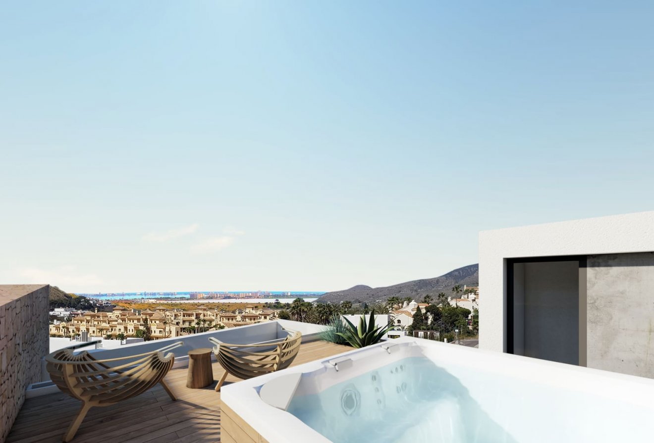 Nieuwbouw  - Penthouse -
Cartagena