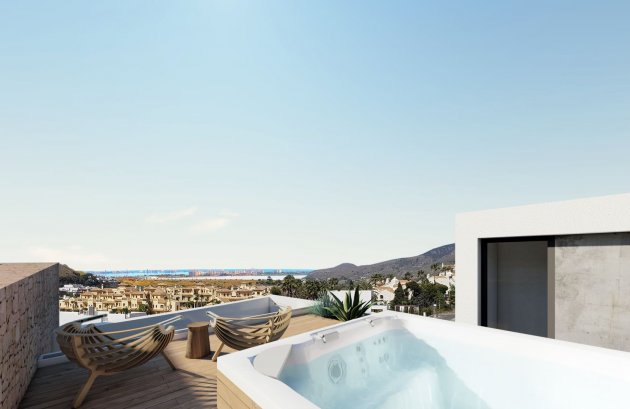 Nieuwbouw  - Penthouse -
Cartagena