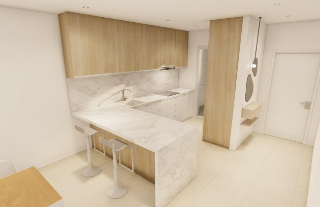 Nieuwbouw  - Penthouse -
Pilar de la Horadada