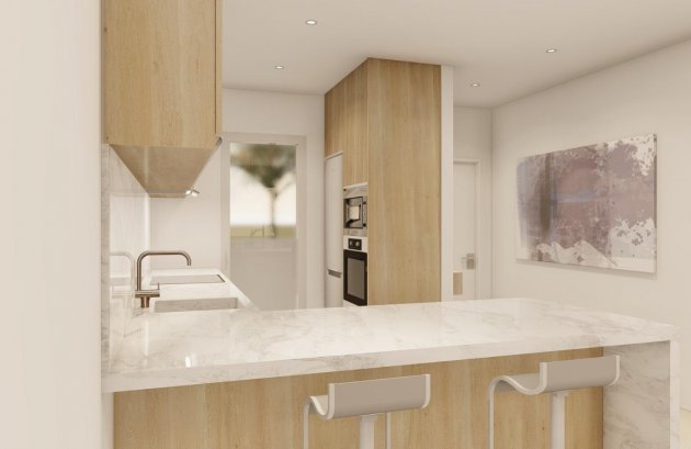 Nieuwbouw - Penthouse -
Pilar de la Horadada