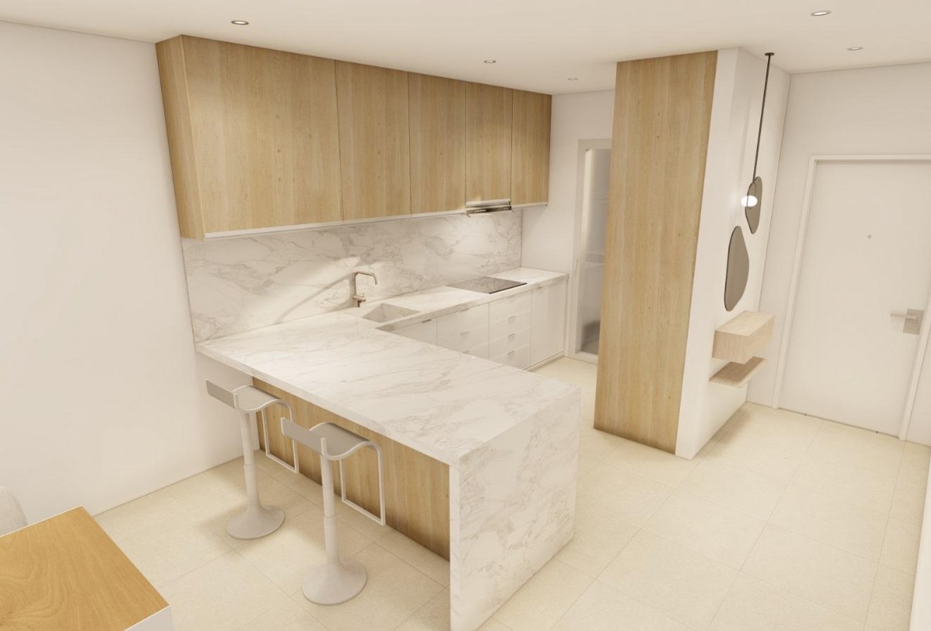 Nieuwbouw - Penthouse -
Pilar de la Horadada