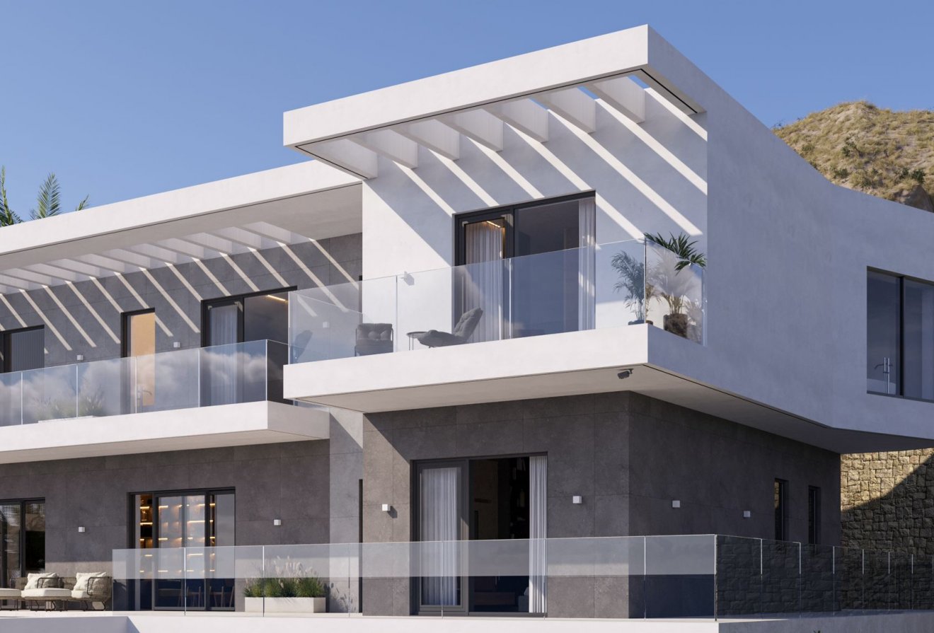 Nieuwbouw - Villa -
Finestrat