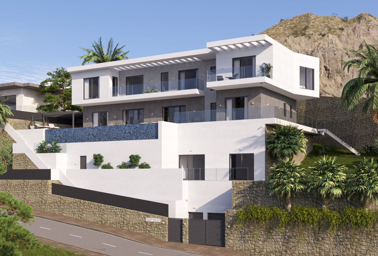 Nieuwbouw - Villa -
Finestrat