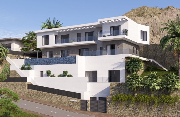 Nieuwbouw - Villa -
Finestrat