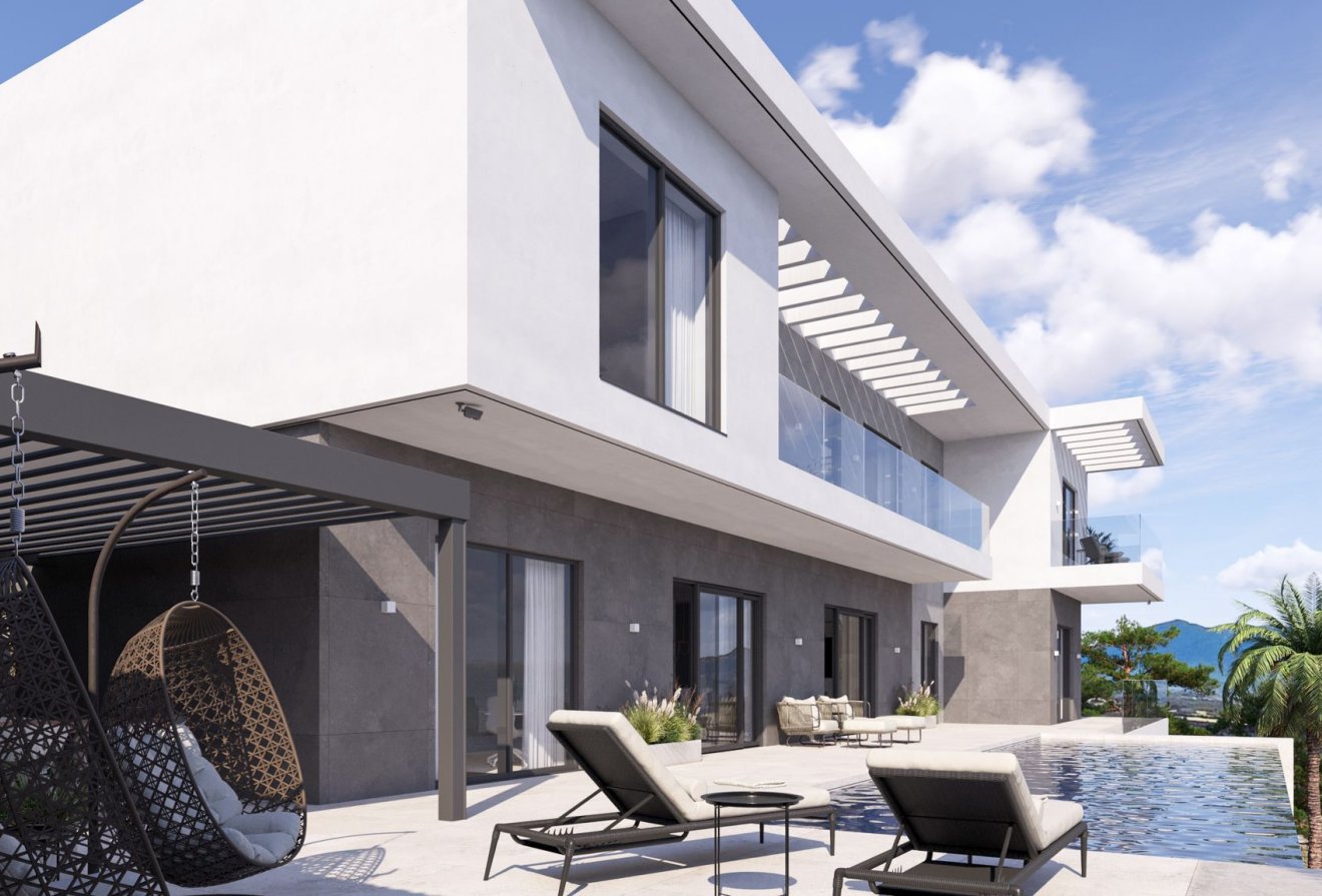Nieuwbouw - Villa -
Finestrat