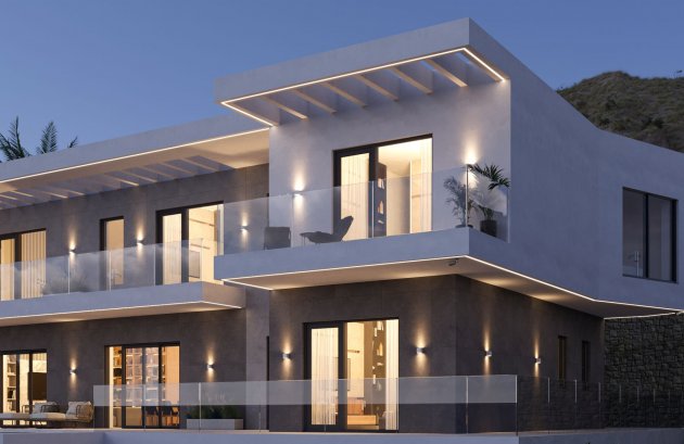Nieuwbouw - Villa -
Finestrat