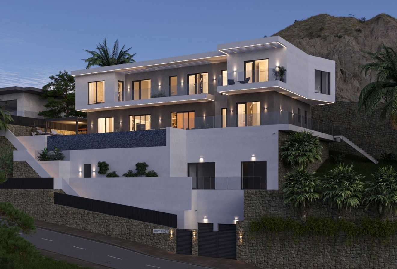Nieuwbouw - Villa -
Finestrat