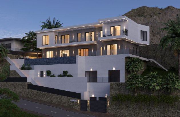 Nieuwbouw - Villa -
Finestrat