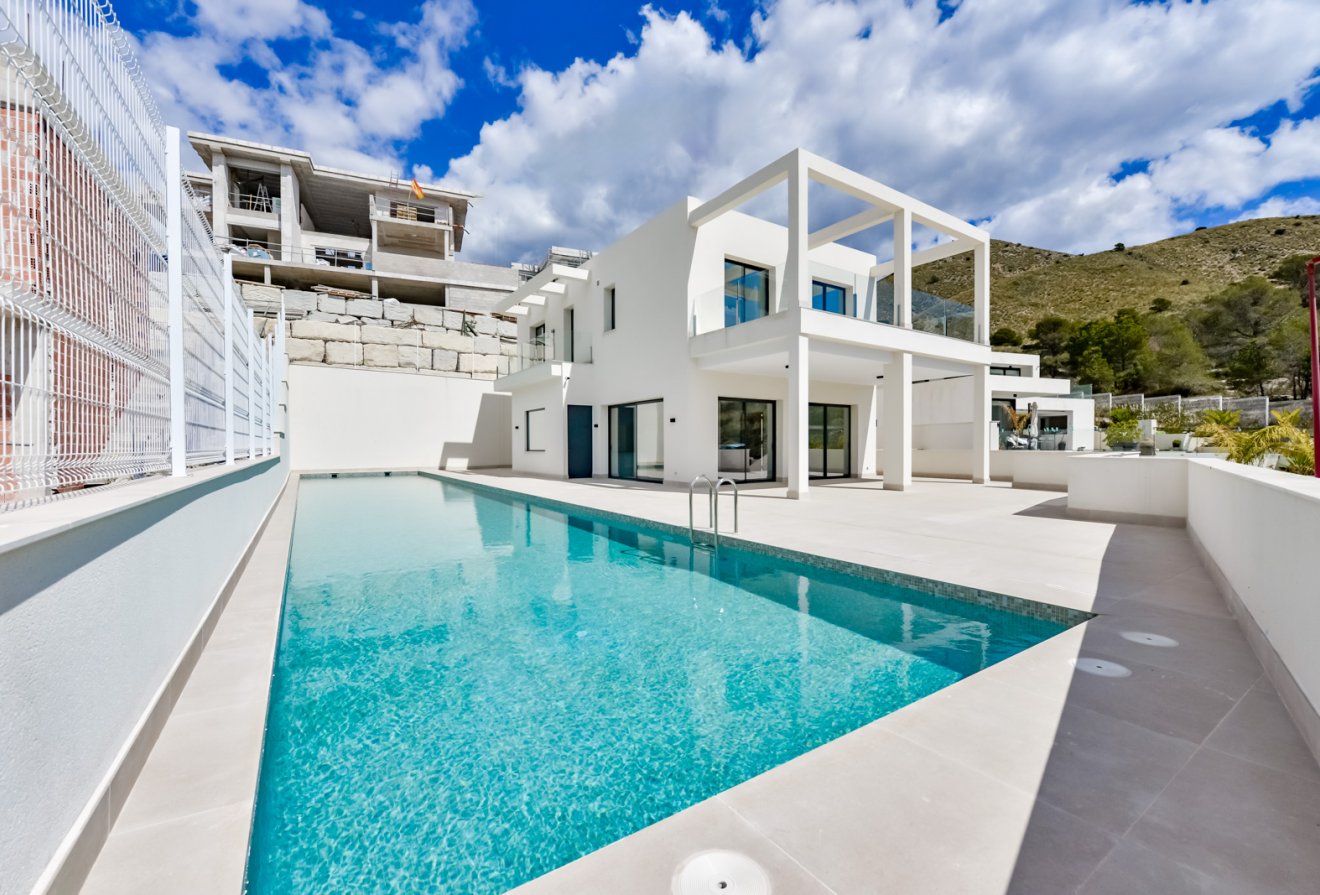 New Build - Villa -
Finestrat