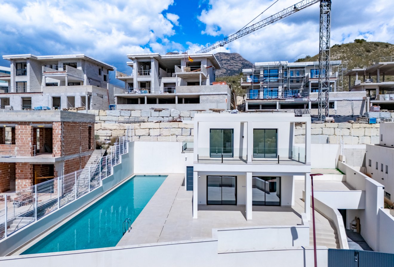New Build - Villa -
Finestrat