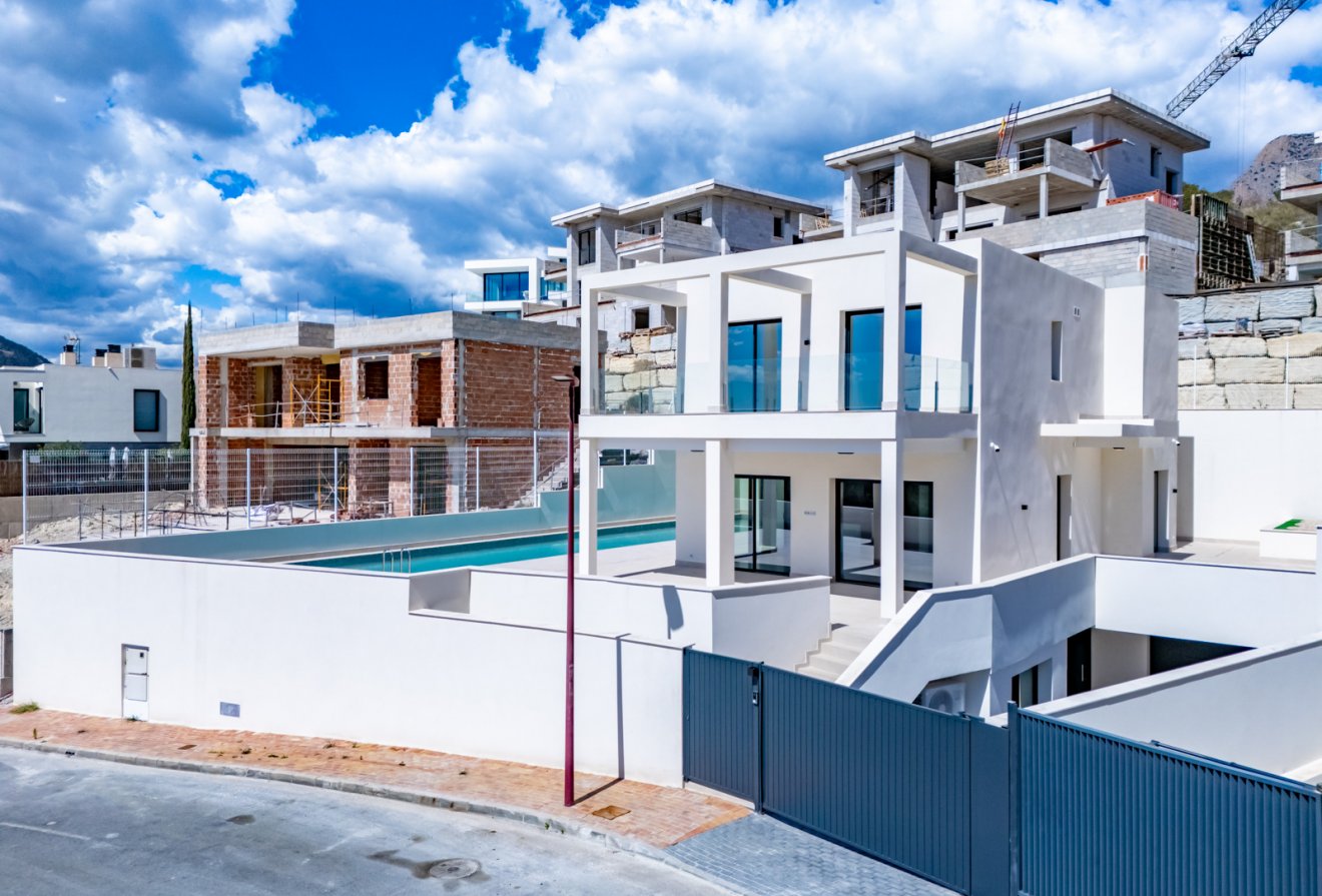 New Build - Villa -
Finestrat