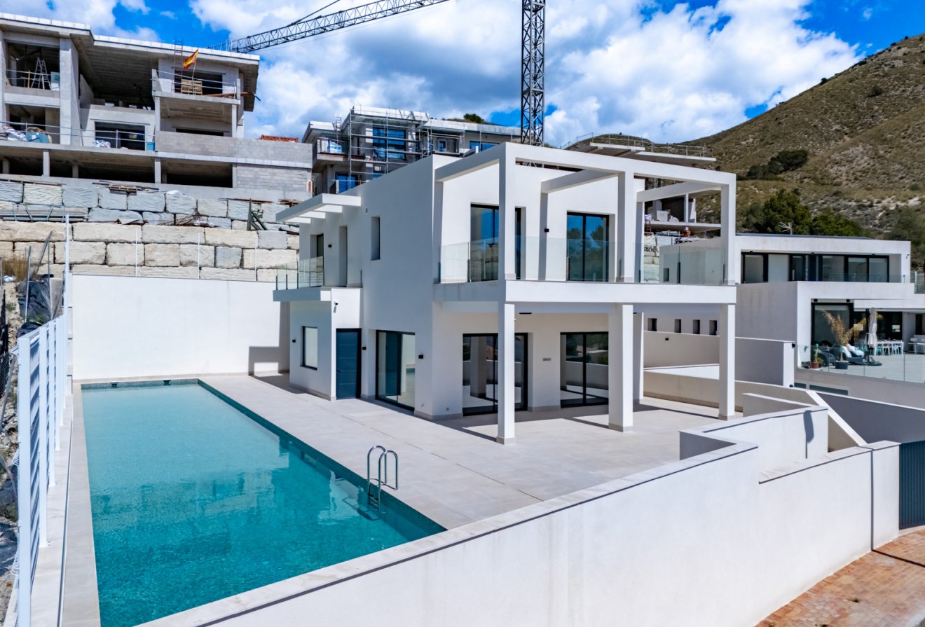 New Build - Villa -
Finestrat