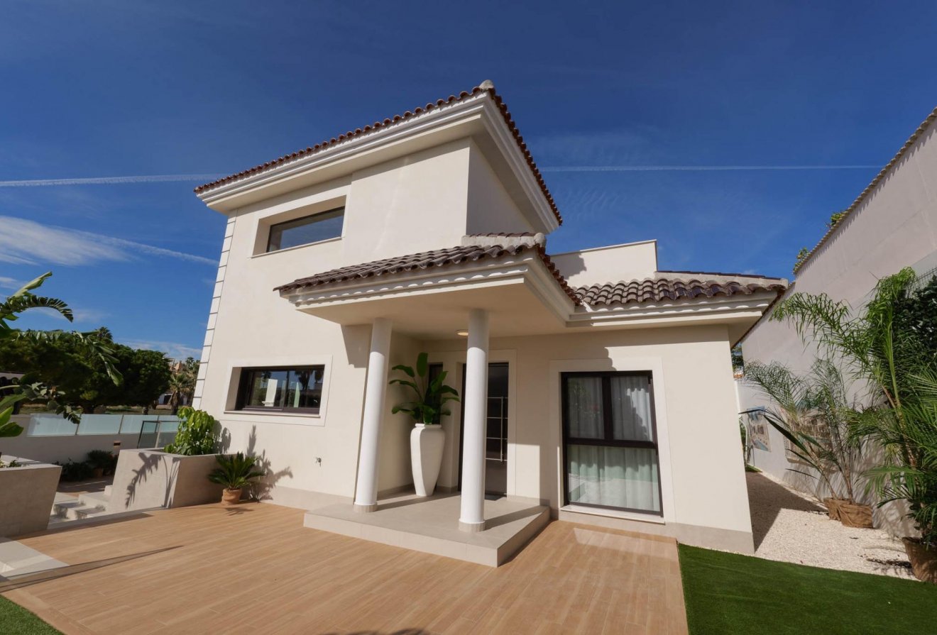 Nieuwbouw  - Villa -
Rojales - Ciudad Quesada