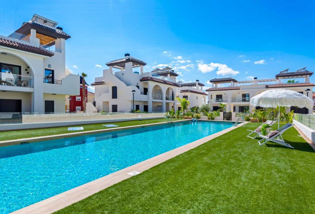 Nieuwbouw  - Appartement -
Rojales - Doña Pepa
