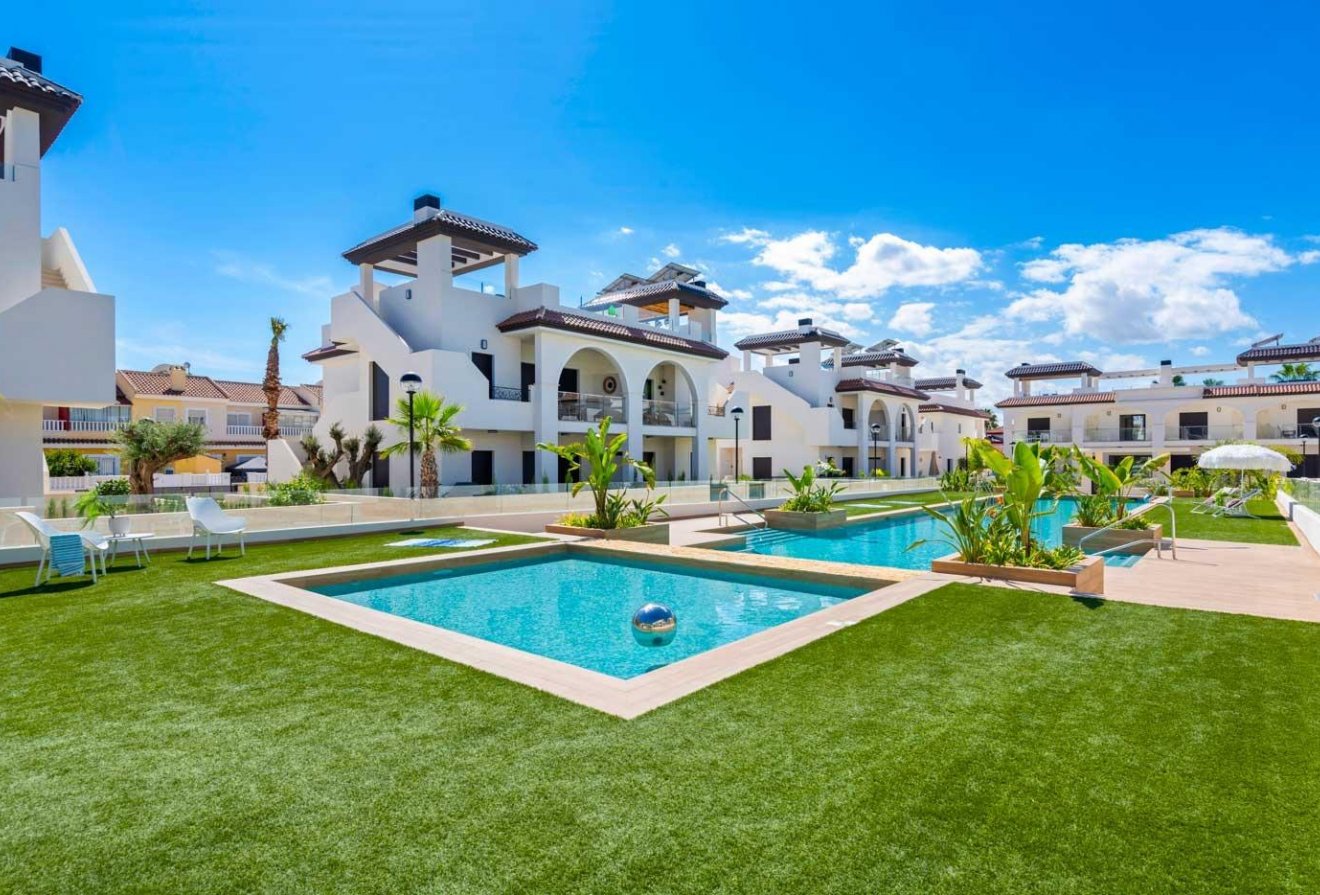 Nieuwbouw  - Appartement -
Rojales - Doña Pepa