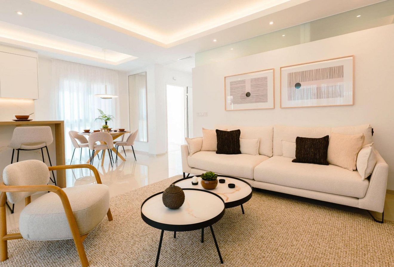 Nieuwbouw  - Appartement -
Rojales - Doña Pepa
