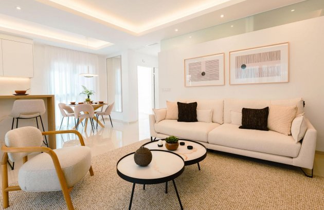 Nieuwbouw  - Appartement -
Rojales - Doña Pepa