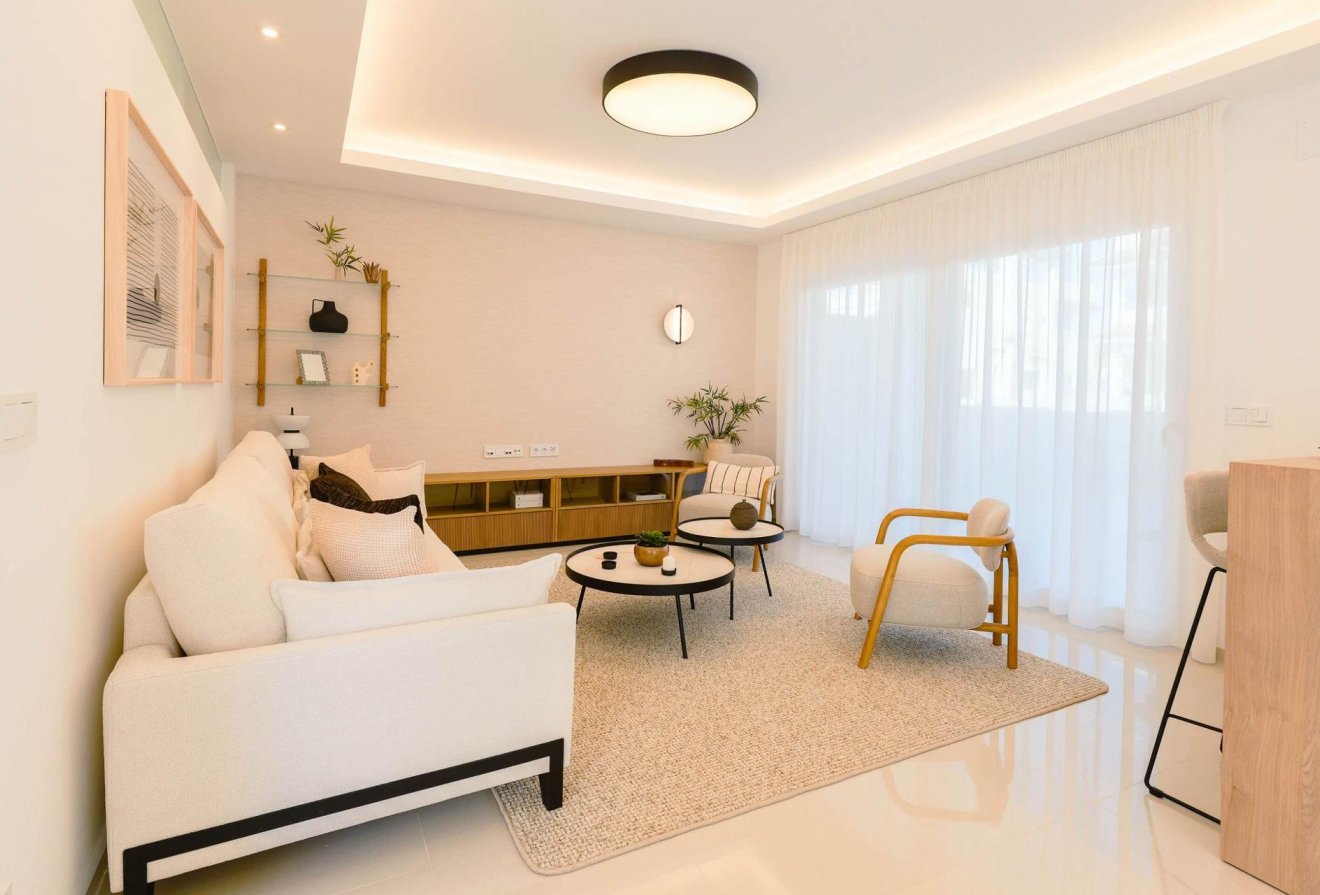 Nieuwbouw  - Appartement -
Rojales - Doña Pepa