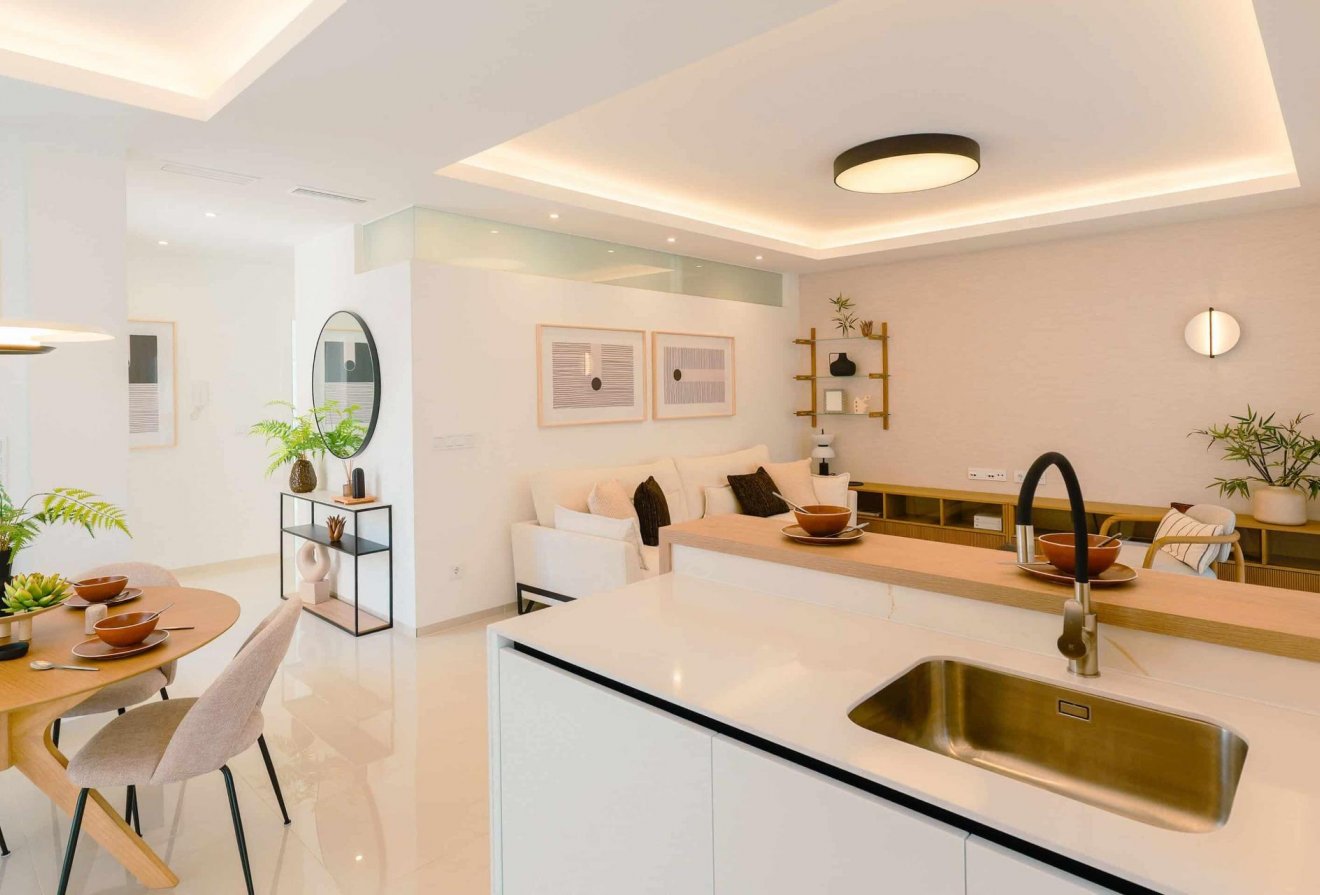 Nieuwbouw  - Appartement -
Rojales - Doña Pepa