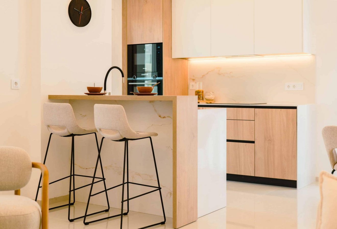 Nieuwbouw  - Appartement -
Rojales - Doña Pepa