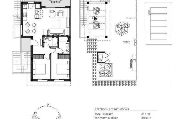 Nieuwbouw  - Appartement -
Rojales - Doña Pepa