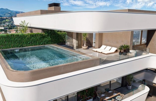 Nieuwbouw  - Appartement -
Estepona - Las Mesas