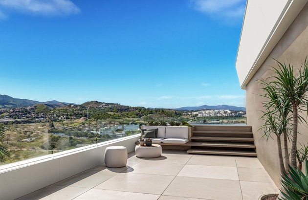 Nieuwbouw  - Appartement -
Estepona - Las Mesas