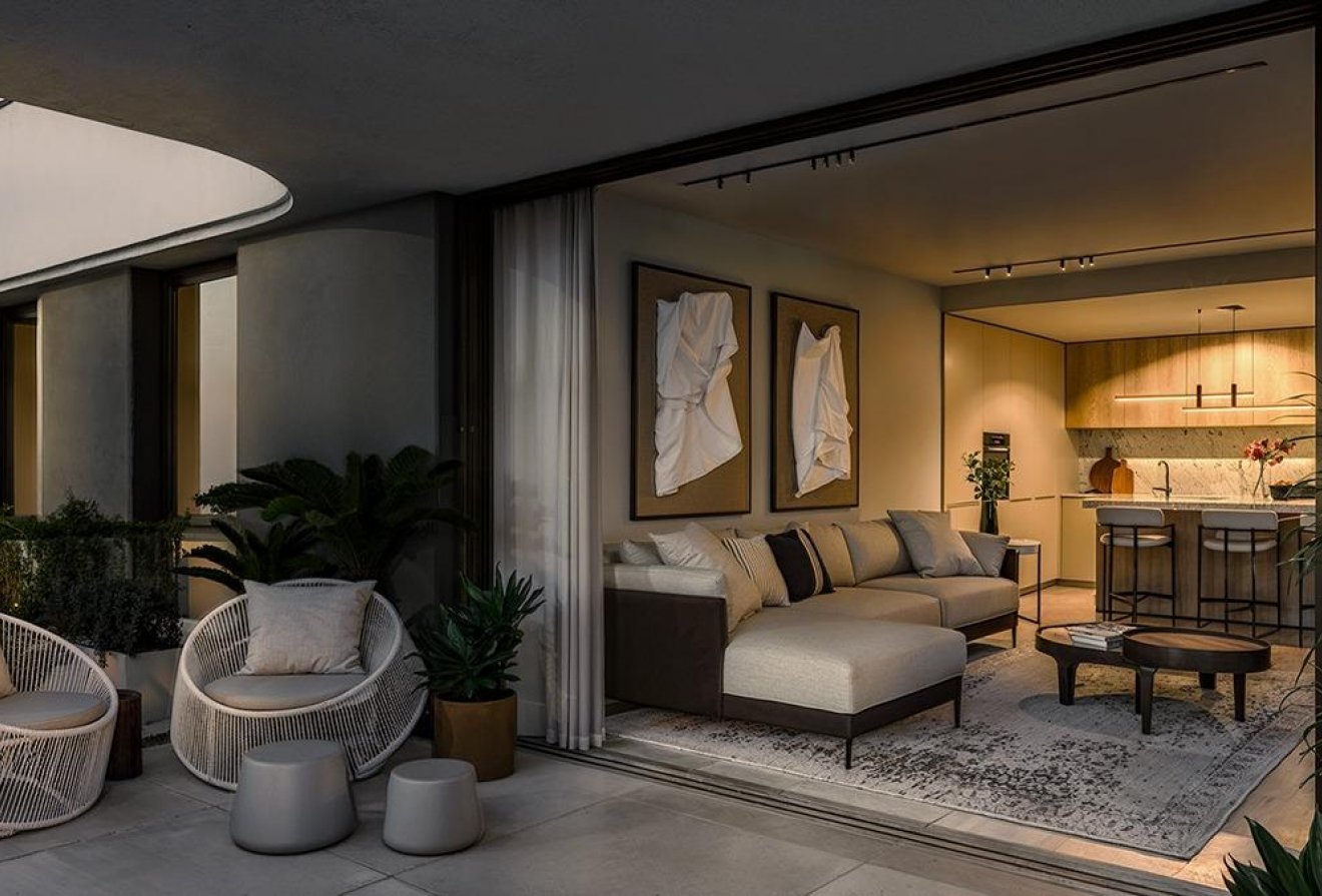 Nieuwbouw  - Appartement -
Estepona - Las Mesas