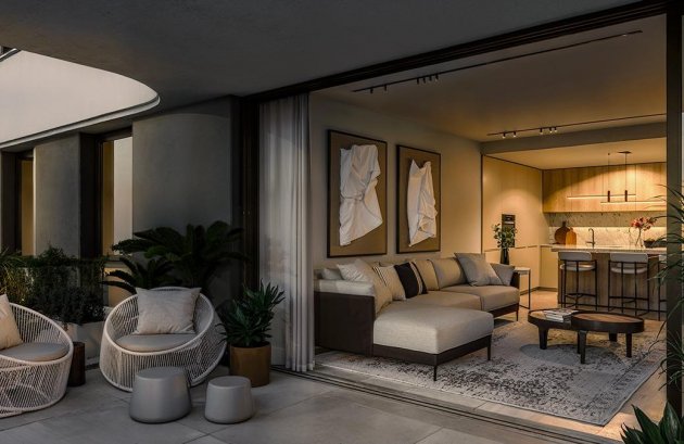 Nieuwbouw  - Appartement -
Estepona - Las Mesas