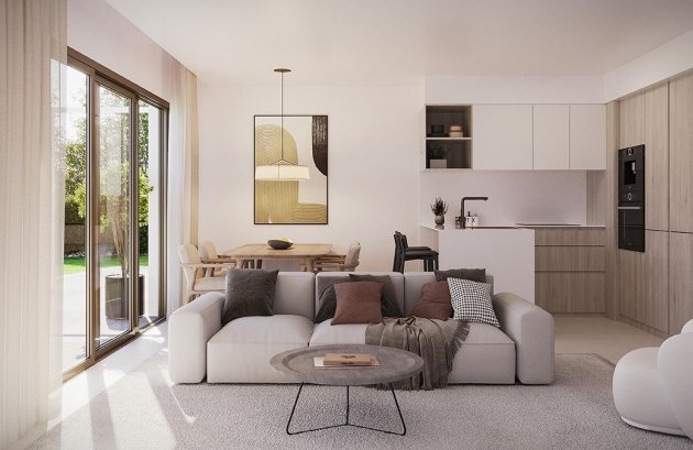 Nieuwbouw  - Appartement -
Estepona - Las Mesas