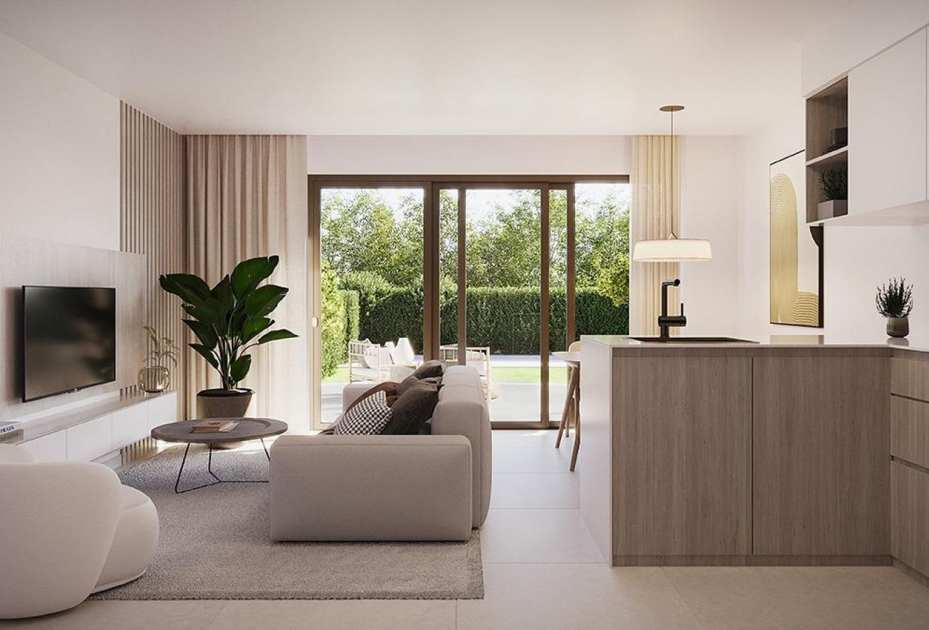 Nieuwbouw  - Appartement -
Estepona - Las Mesas