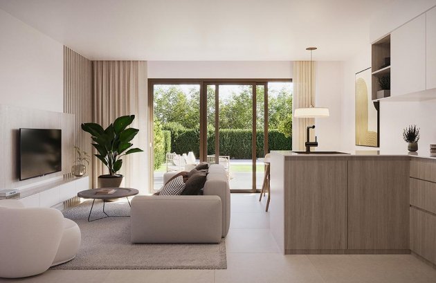 Nieuwbouw  - Appartement -
Estepona - Las Mesas