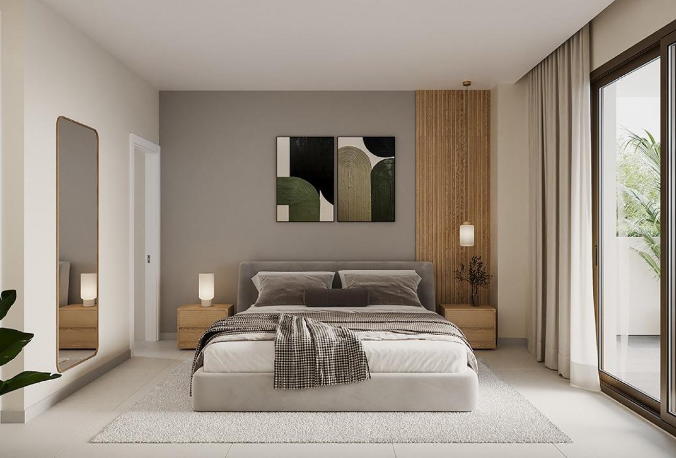 Nieuwbouw  - Appartement -
Estepona - Las Mesas