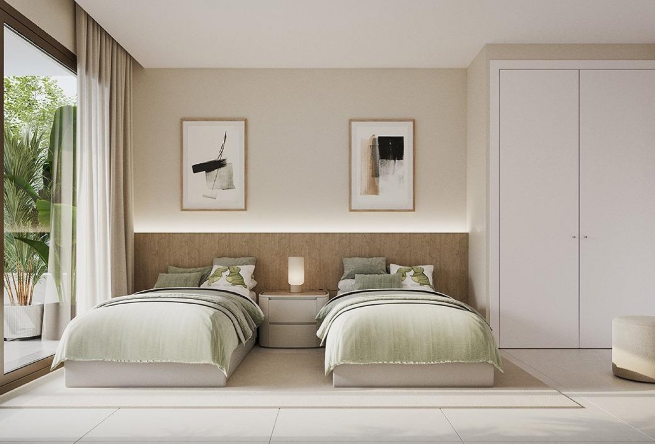 Nieuwbouw  - Appartement -
Estepona - Las Mesas