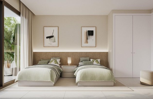 Nieuwbouw  - Appartement -
Estepona - Las Mesas