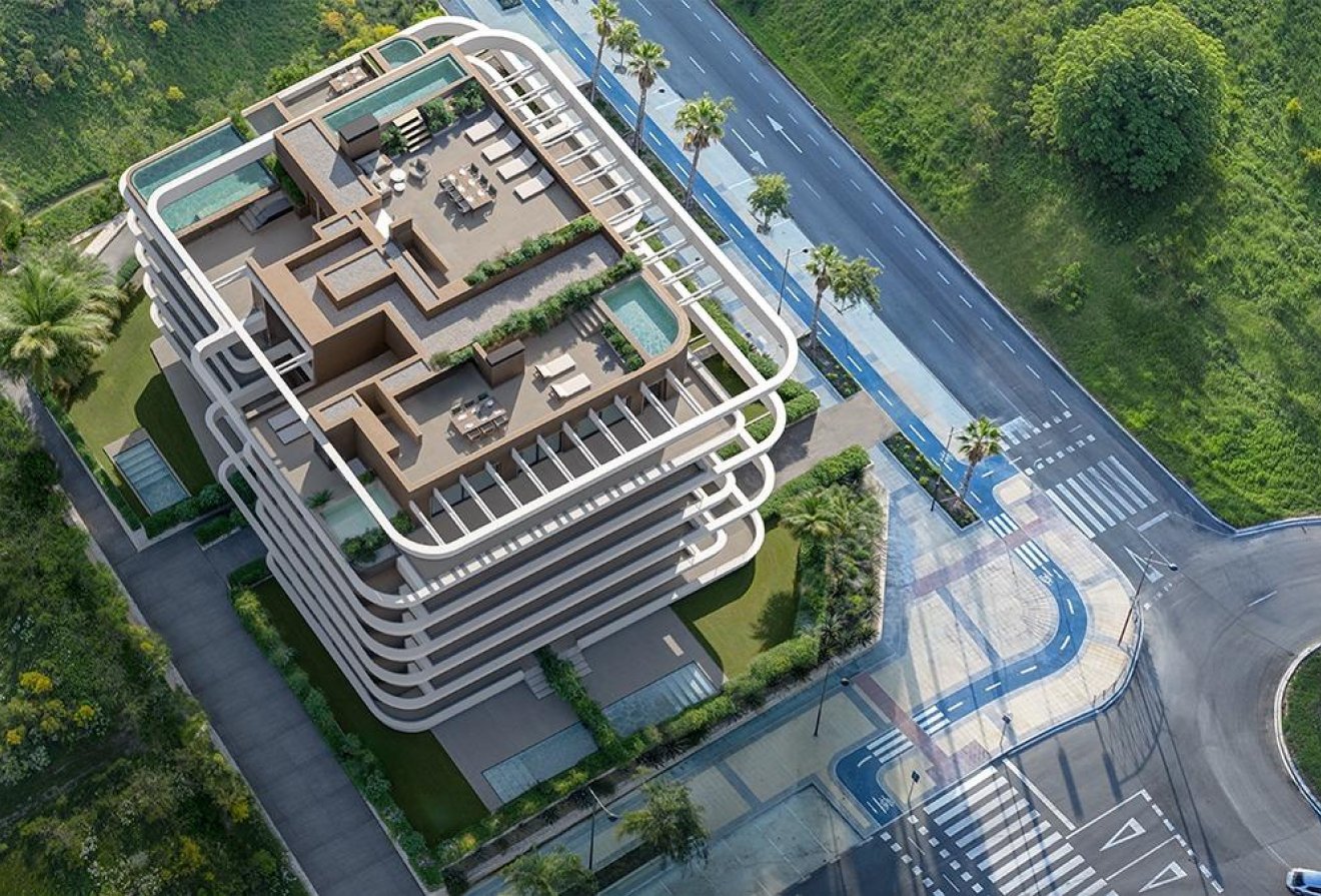 Nieuwbouw  - Appartement -
Estepona - Las Mesas