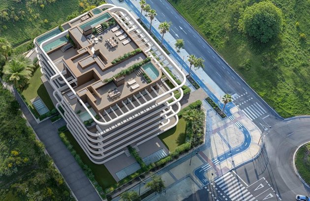 Nieuwbouw  - Appartement -
Estepona - Las Mesas