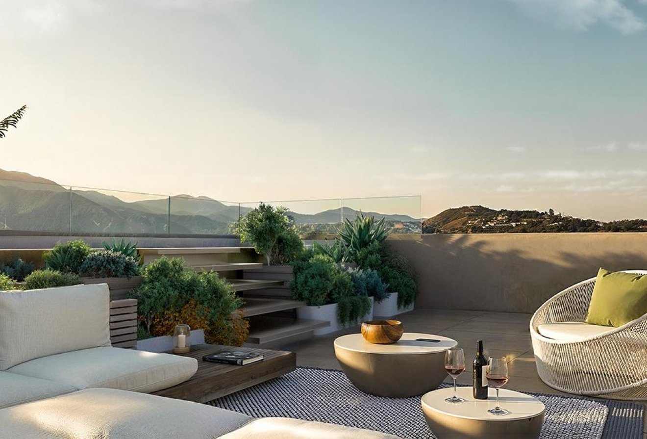 Nieuwbouw  - Appartement -
Estepona - Las Mesas