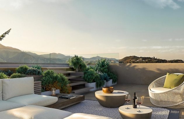Nieuwbouw  - Appartement -
Estepona - Las Mesas