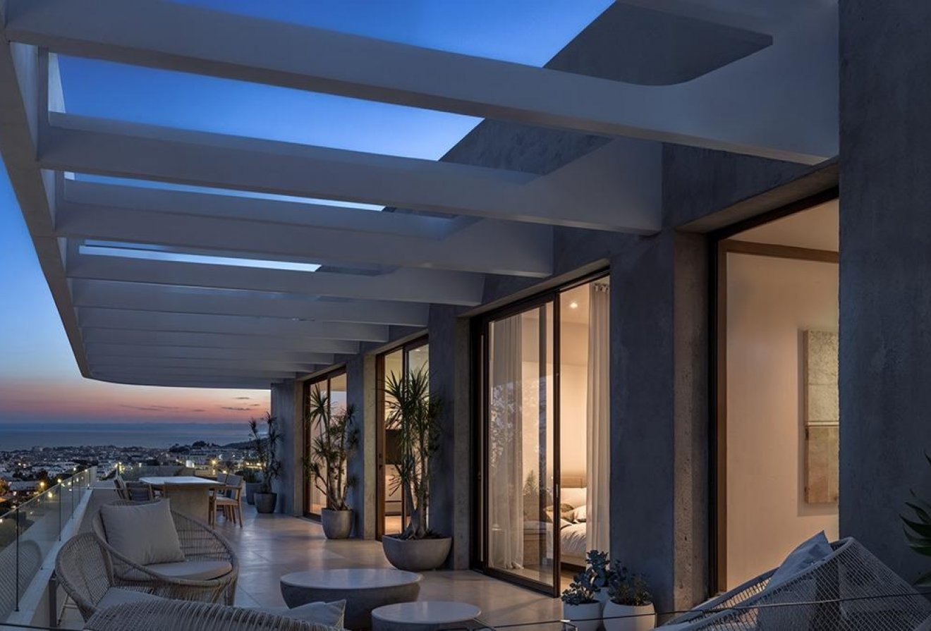 Nieuwbouw  - Appartement -
Estepona - Las Mesas