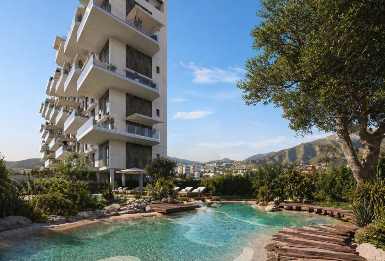 Nieuwbouw  - Appartement -
Villajoyosa - Cala de Finestrat