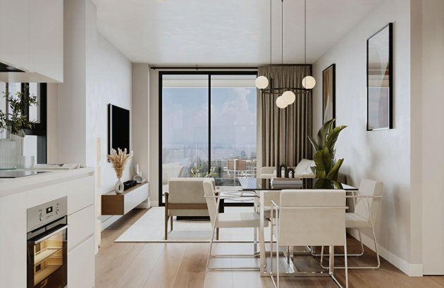 Nieuwbouw  - Appartement -
Villajoyosa - Cala de Finestrat