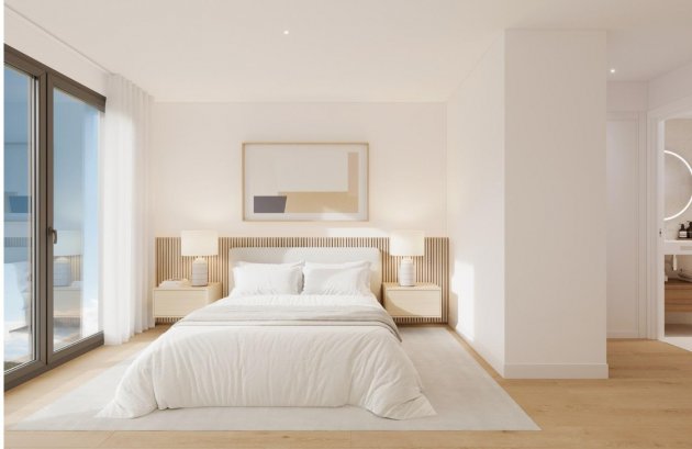 Nieuwbouw  - Appartement -
Villajoyosa - Cala de Finestrat