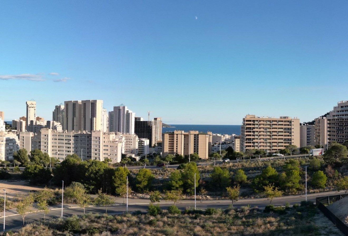 Nieuwbouw  - Appartement -
Villajoyosa - Cala de Finestrat