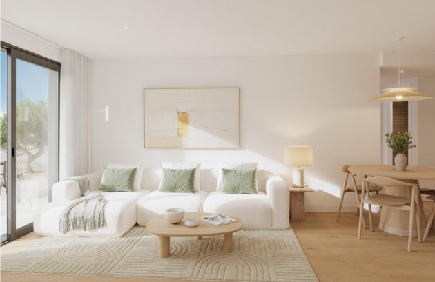 Nieuwbouw  - Appartement -
Villajoyosa - Cala de Finestrat