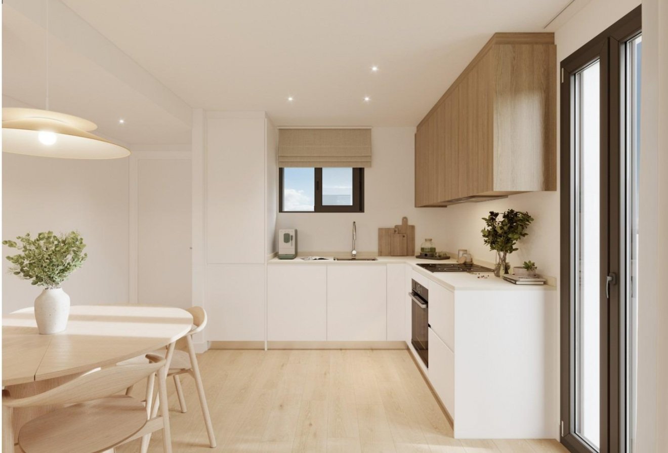Nieuwbouw  - Appartement -
Villajoyosa - Cala de Finestrat